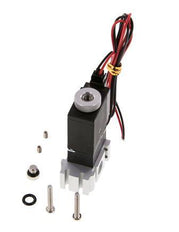 3/2 M5 NO Solenoid Valve 24V DC 0-8bar/0-112psi 2-pin Plug YPC