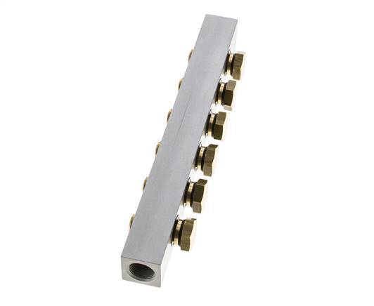 Manifold 6-Station 3/2 5/2 5/3way Airtec M07/P07