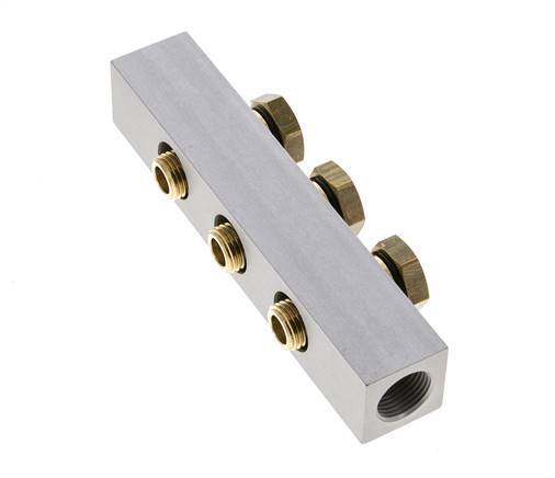 Manifold 3-Station 3/2 5/2 5/3way Airtec M07/P07