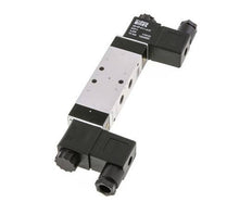 5/2 G1/8'' Bistable Solenoid Valve 12V DC 3-10bar/42-140psi Airtec