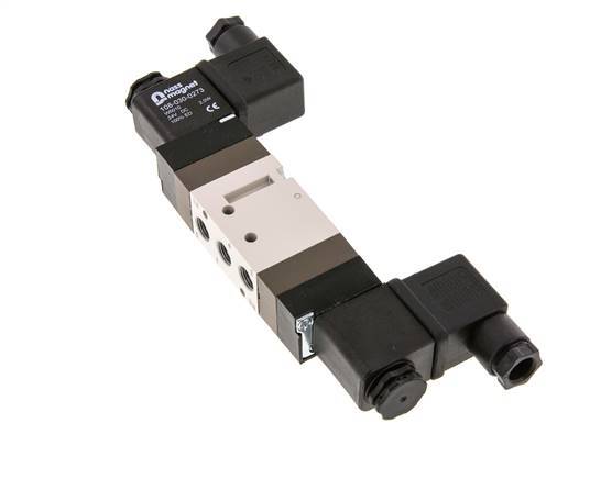 5/2 G1/8'' Bistable Solenoid Valve 24V AC 1.5-10bar/21.0-140psi YPC