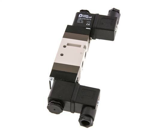 5/2 G1/8'' Bistable Solenoid Valve 24V AC 1.5-10bar/21.0-140psi YPC