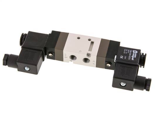 5/2 G1/8'' Bistable Solenoid Valve 24V AC 1.5-10bar/21.0-140psi YPC