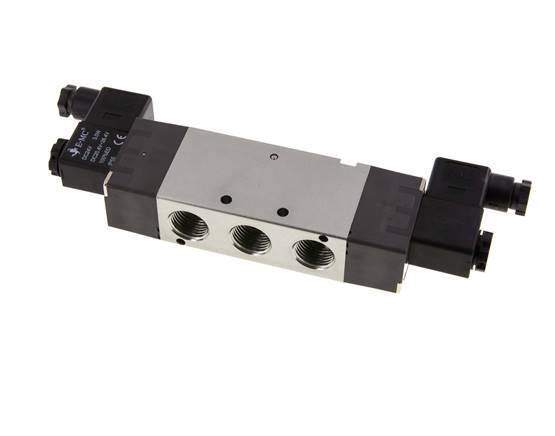 5/2 G1/2'' Bistable Solenoid Valve 24V AC 1.5-8bar/21.0-112psi E.MC