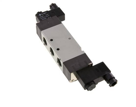 5/2 G1/2'' Bistable Solenoid Valve 24V AC 1.5-8bar/21.0-112psi E.MC