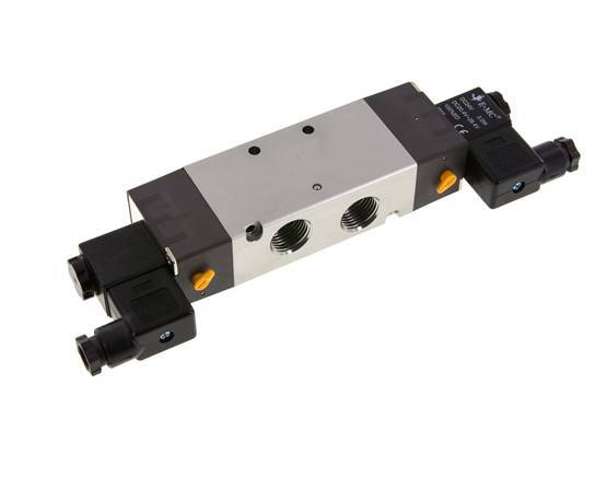 5/2 G1/2'' Bistable Solenoid Valve 24V AC 1.5-8bar/21.0-112psi E.MC