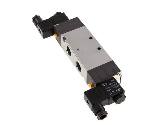 5/2 G1/2'' Bistable Solenoid Valve 24V AC 1.5-8bar/21.0-112psi E.MC