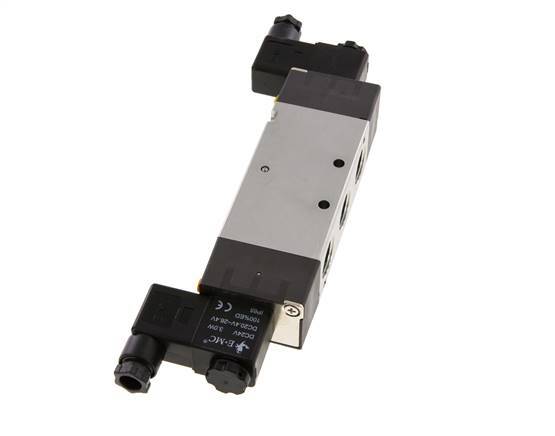 5/2 G1/2'' Bistable Solenoid Valve 24V AC 1.5-8bar/21.0-112psi E.MC