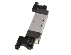 5/2 G1/2'' Bistable Solenoid Valve 24V AC 1.5-8bar/21.0-112psi E.MC