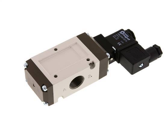 3/2 G1/2'' NO Solenoid Valve 12V DC 1.5-10bar/21.0-140psi YPC