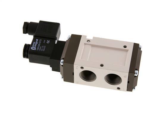 3/2 G1/2'' NO Solenoid Valve 12V DC 1.5-10bar/21.0-140psi YPC