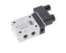 3/2 G1/4'' (G1/8'') Solenoid Valve External Pilot 12V DC -0.95-10bar/-13.2-140psi Airtec