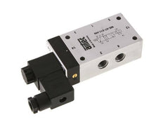 5/2 G1/4'' (G1/8'') Solenoid Valve External Pilot 12V DC -0.95-10bar/-13.2-140psi Airtec