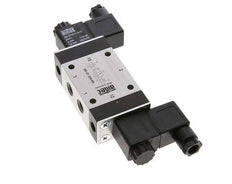 3/2 G1/4'' (G1/8'') Bistable Solenoid Valve External Pilot 24V AC 0-10bar/0-140psi Airtec