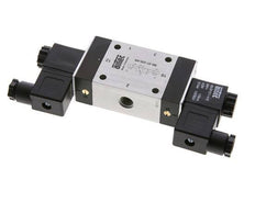 3/2 G1/4'' (G1/8'') Bistable Solenoid Valve External Pilot 24V AC 0-10bar/0-140psi Airtec