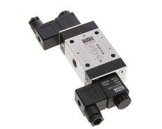 3/2 G1/4'' (G1/8'') Bistable Solenoid Valve External Pilot 24V AC 0-10bar/0-140psi Airtec