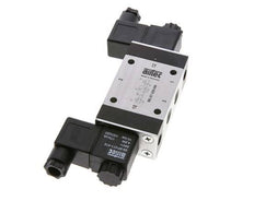 3/2 G1/4'' (G1/8'') Bistable Solenoid Valve External Pilot 24V AC 0-10bar/0-140psi Airtec