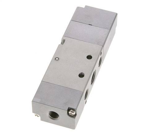 5/3 G1/4'' (G1/8'') Pressure Center Air Pilot Valve 1.5-8bar/21.0-112psi E.MC