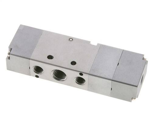 5/3 G1/4'' (G1/8'') Pressure Center Air Pilot Valve 1.5-8bar/21.0-112psi E.MC