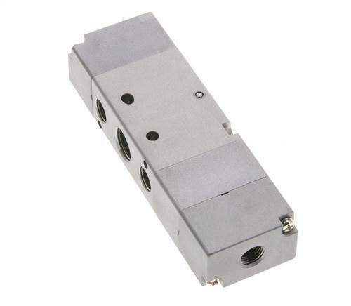 5/3 G1/4'' (G1/8'') Pressure Center Air Pilot Valve 1.5-8bar/21.0-112psi E.MC