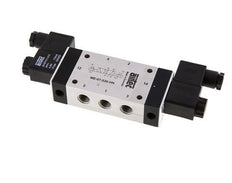 5/2 G1/4'' (G1/8'') Bistable Solenoid Valve External Pilot 24V DC 0-10bar/0-140psi Airtec