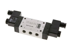 5/3 G1/4'' Exhaust Center Solenoid Valve 230V AC 3-8bar/42-112psi Airtec