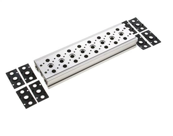 Manifold 8-Station YPC SF3000 5/2 5/3-way