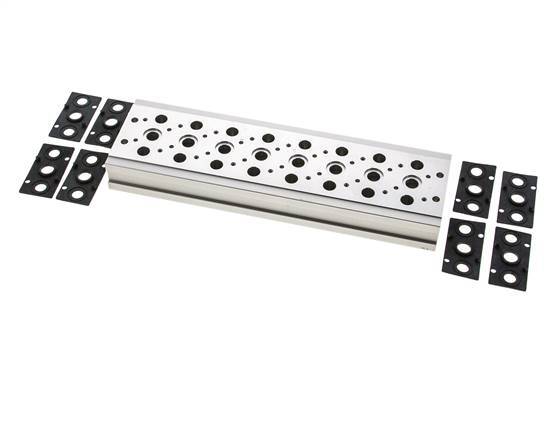 Manifold 8-Station YPC SF3000 5/2 5/3-way