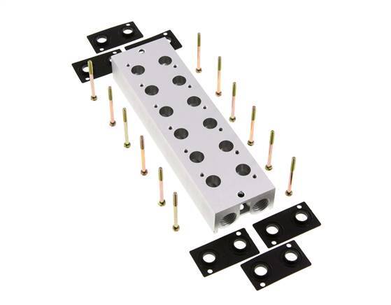 Manifold 6-Station E.MC 3/2-way