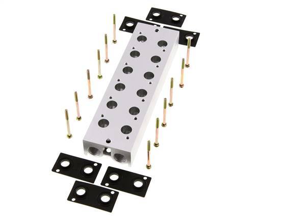 Manifold 6-Station E.MC 3/2-way