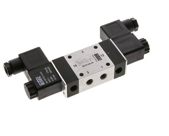 3/2 G1/8'' Bistable Solenoid Valve External Pilot 24V AC 0-10bar/0-140psi Airtec