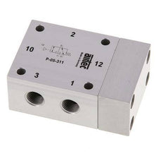 3/2 G1/8'' Air Pilot Valve 1-10bar/14-140psi Airtec