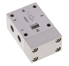 3/2 G1/8'' Air Pilot Valve 1-10bar/14-140psi Airtec