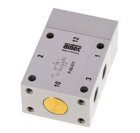 3/2 G1/8'' Air Pilot Valve 1-10bar/14-140psi Airtec