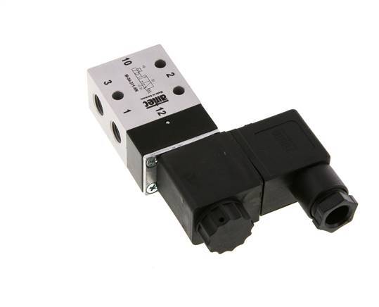 3/2 G1/8'' NC Solenoid Valve 24V DC 2.5-10bar/35.0-140psi Airtec