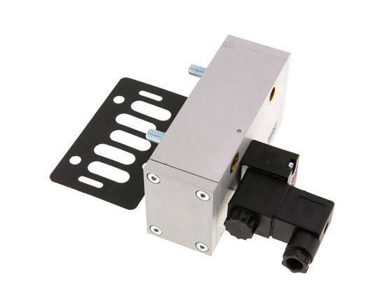 5/2 ISO 5599-3 Solenoid Valve 48V DC 2-10bar/28-140psi Airtec