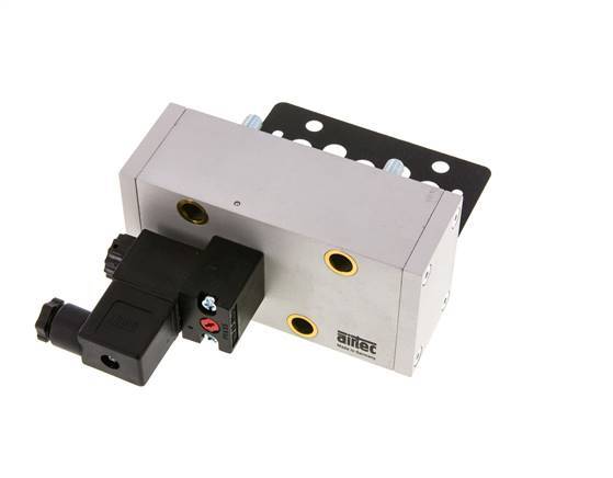 5/2 ISO 5599-3 Solenoid Valve 48V DC 2-10bar/28-140psi Airtec