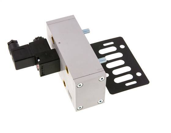 5/2 ISO 5599-3 Solenoid Valve 48V DC 2-10bar/28-140psi Airtec