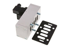 5/2 ISO 5599-3 Solenoid Valve 48V DC 2-10bar/28-140psi Airtec