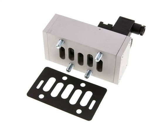 5/2 ISO 5599-3 Solenoid Valve 48V DC 2-10bar/28-140psi Airtec