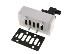 5/2 ISO 5599-3 Solenoid Valve 48V DC 2-10bar/28-140psi Airtec