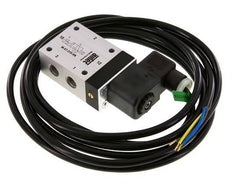 3/2 G1/4'' NC Solenoid Valve 24V DC ATEX 1.5-10bar/21.0-140psi Airtec