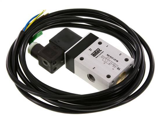 3/2 G1/4'' NC Solenoid Valve 24V DC ATEX 1.5-10bar/21.0-140psi Airtec
