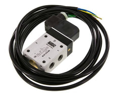 3/2 G1/4'' NC Solenoid Valve 24V DC ATEX 1.5-10bar/21.0-140psi Airtec