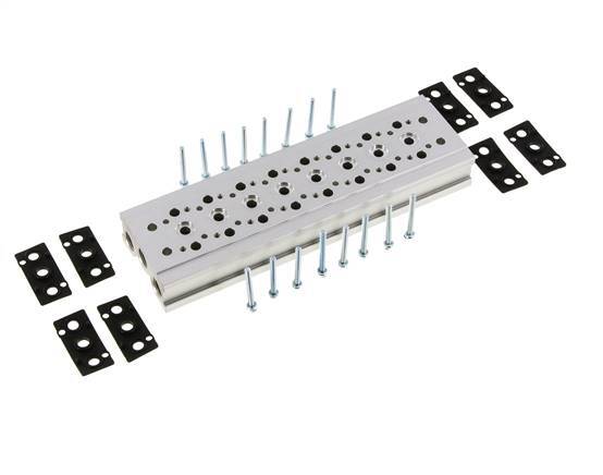 Manifold 8-Station YPC SF1000 5/2 5/3-way