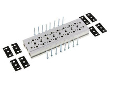 Manifold 8-Station YPC SF1000 5/2 5/3-way