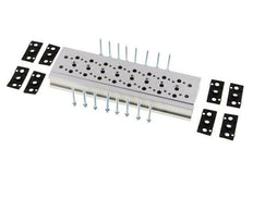 Manifold 8-Station YPC SF1000 5/2 5/3-way