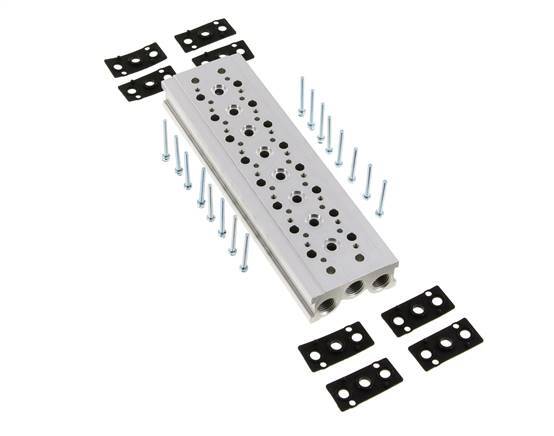 Manifold 8-Station YPC SF1000 5/2 5/3-way