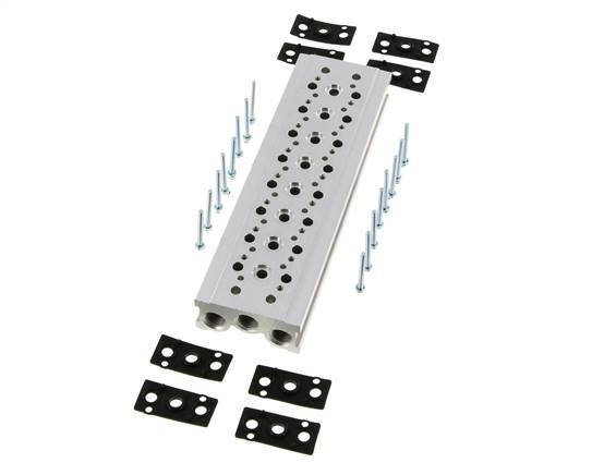 Manifold 8-Station YPC SF1000 5/2 5/3-way