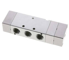 5/3 G1/2'' (G1/8'') Center Closed Air Pilot Valve 1.5-8bar/21.0-112psi E.MC